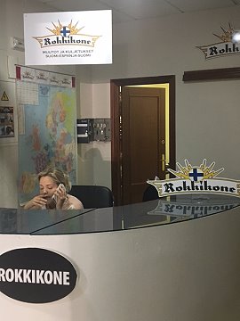 Rokkikone